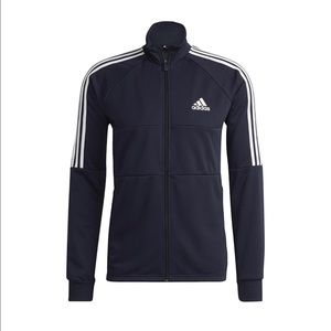 track jacket - Adidas mens Jacket 3-Stripes